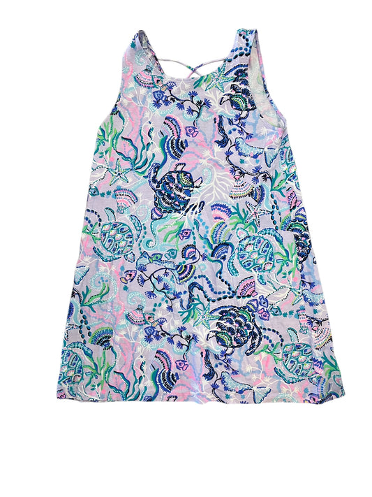 Dress Designer By Lilly Pulitzer In Purple, Size:Xl