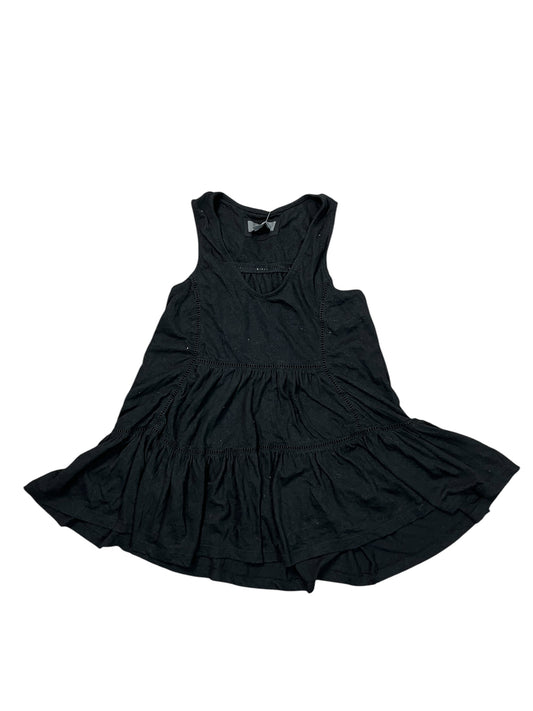 Top Sleeveless By Anthropologie In Black, Size:Xs