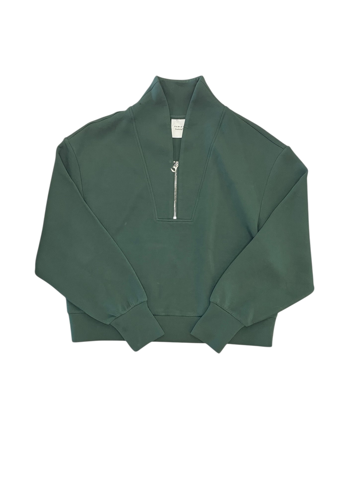 Sweatshirt Collar By Varley In Green, Size:M