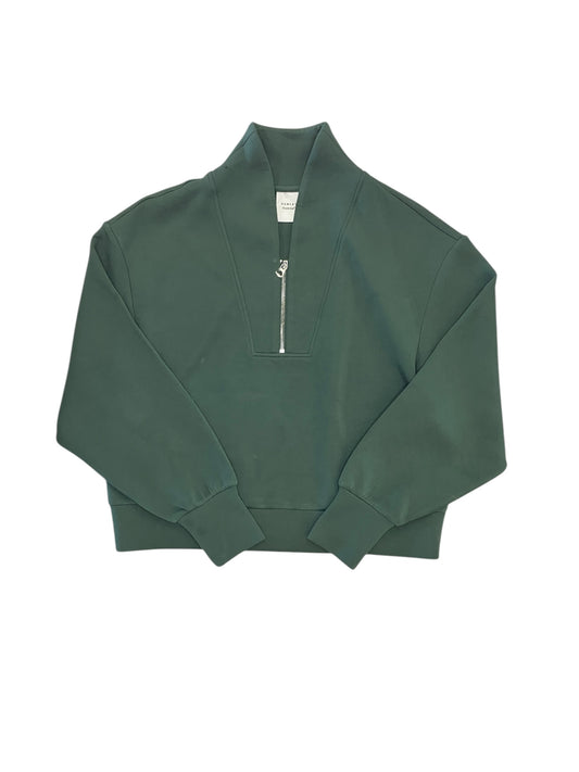 Sweatshirt Collar By Varley In Green, Size:M
