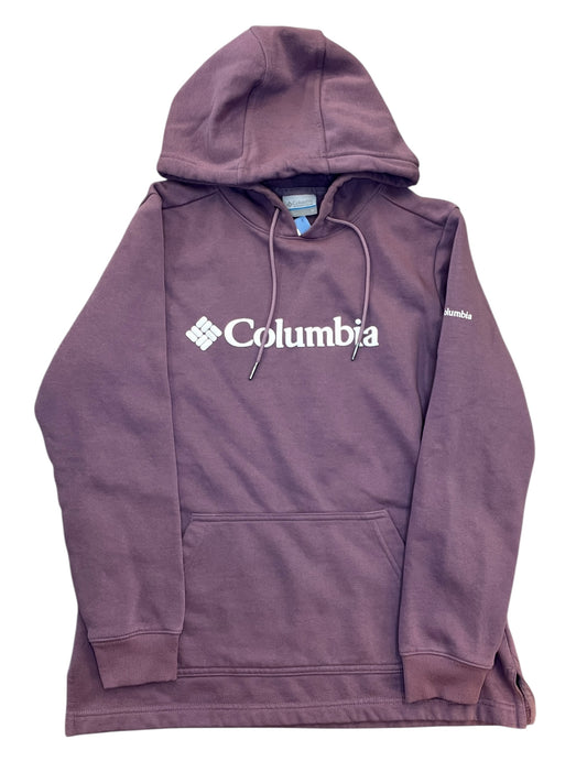 Sweatshirt Hoodie By Columbia In Purple, Size:M
