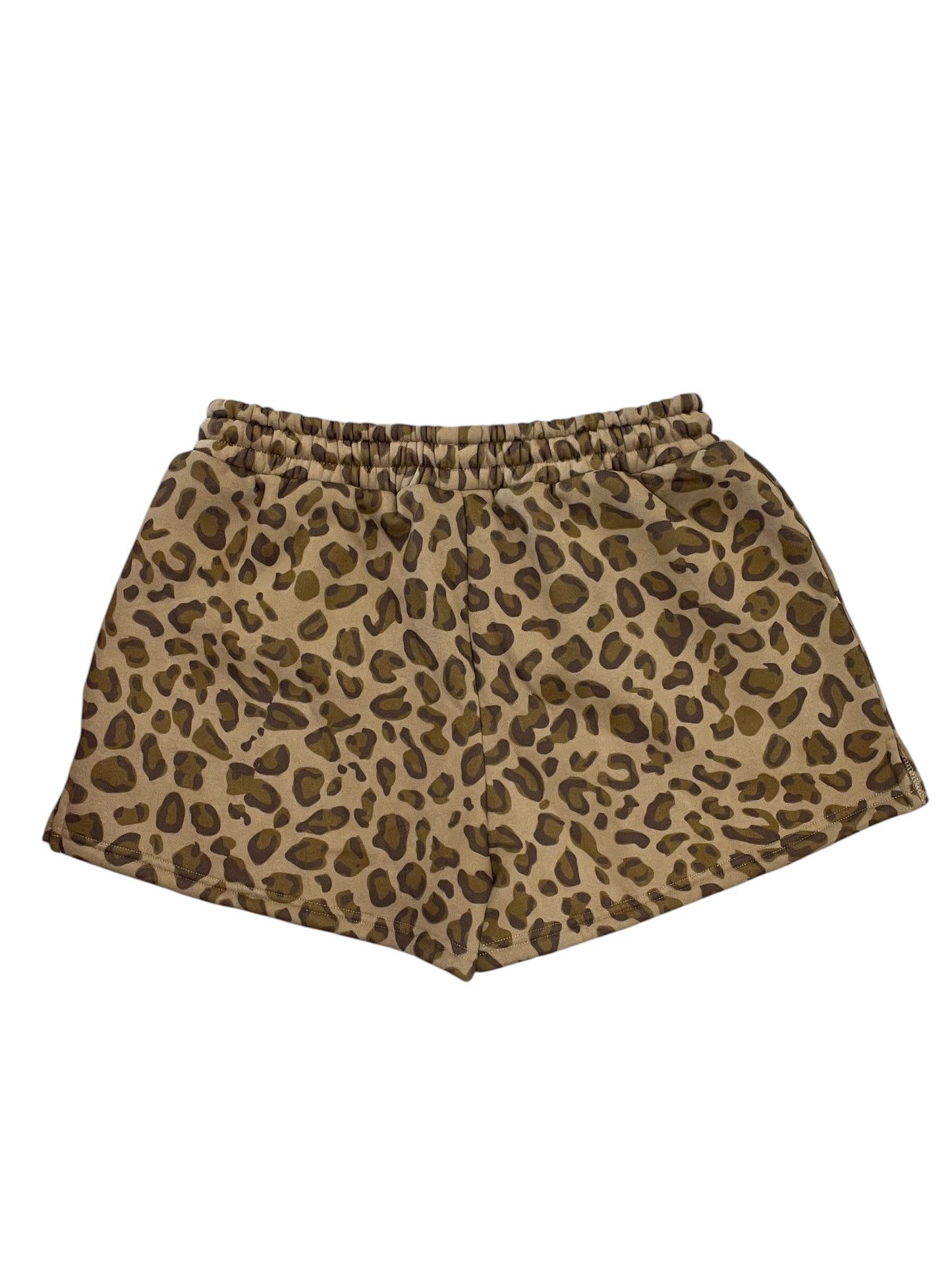 Shorts By Clothes Mentor In Leopard Print, Size:L