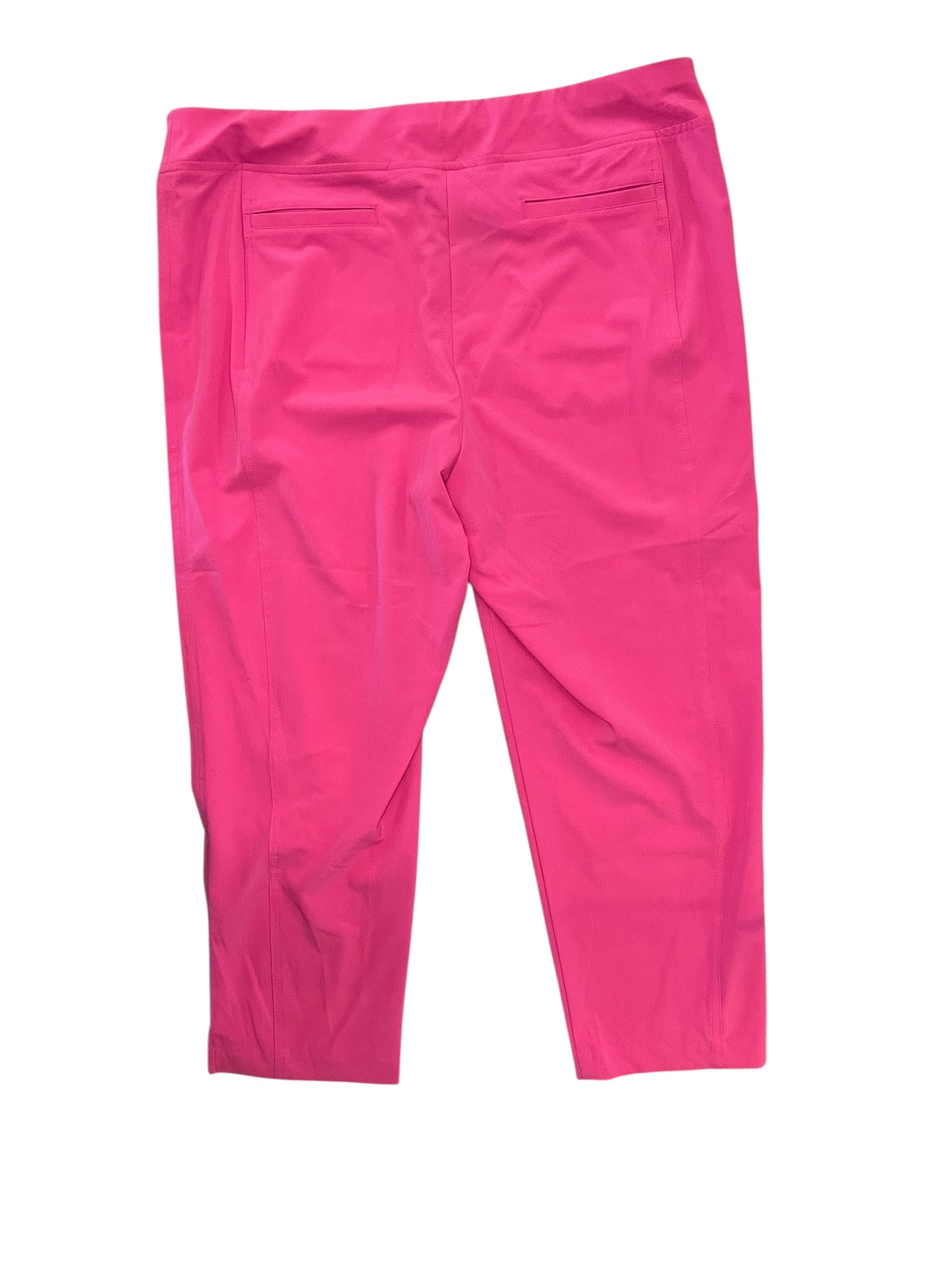 Pants Dress By Chicos In Pink, Size:Xl