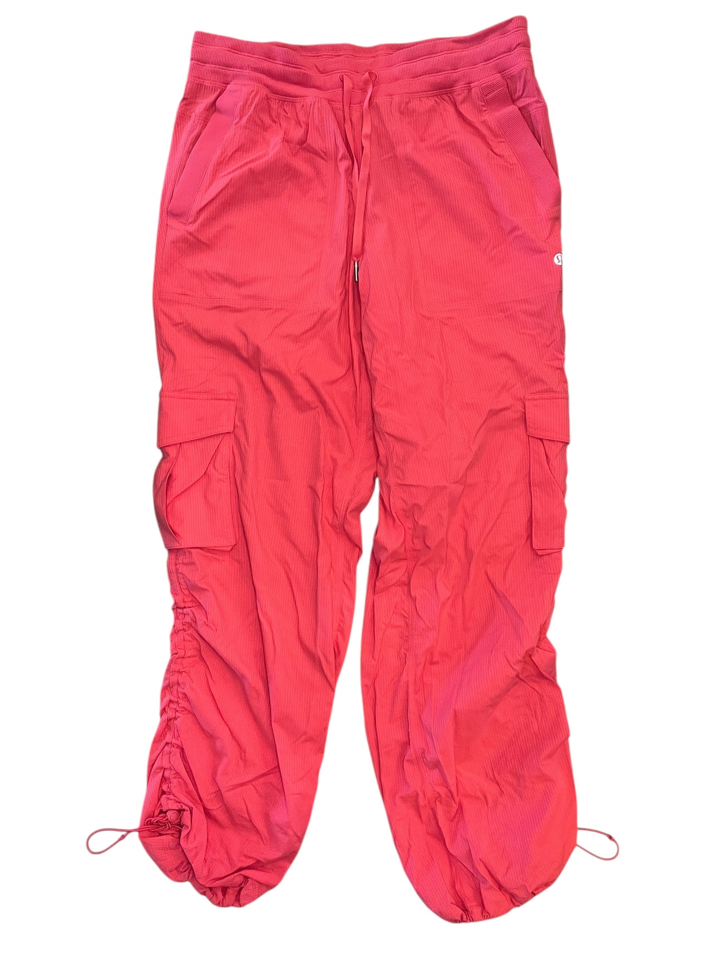 Athletic Pants By Lululemon In Pink, Size:M