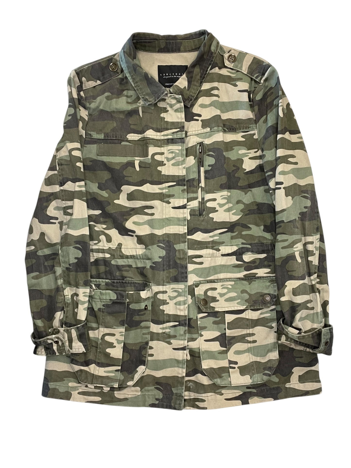 Jacket Other By Sanctuary In Camouflage Print, Size:S