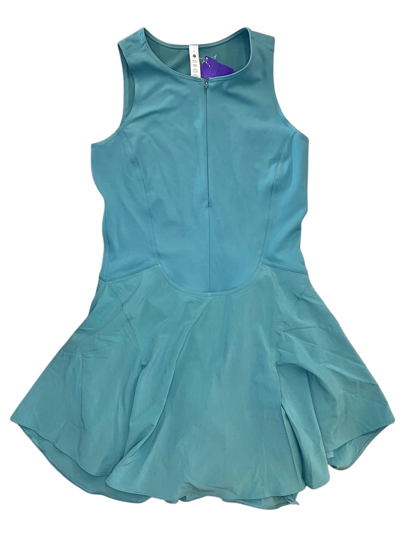 Athletic Dress By Lululemon In Blue, Size:M