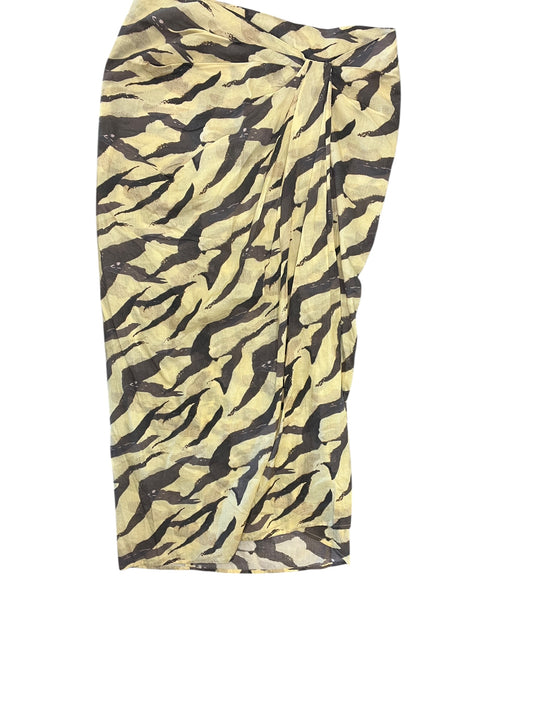 Skirt Midi By Cma In Yellow, Size:M