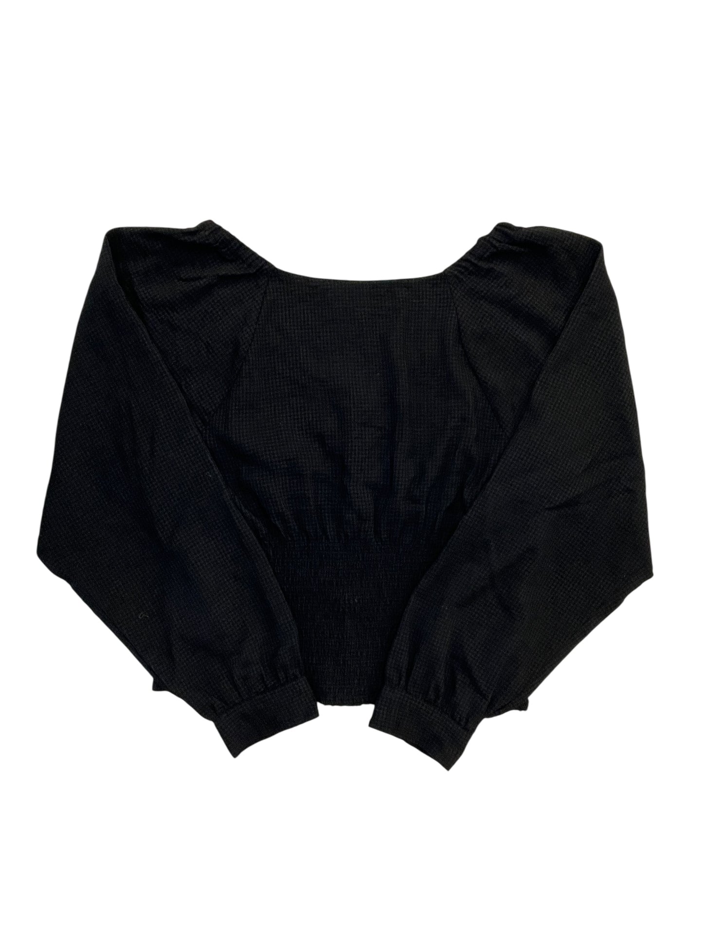 Top Ls By Madewell In Black, Size:M