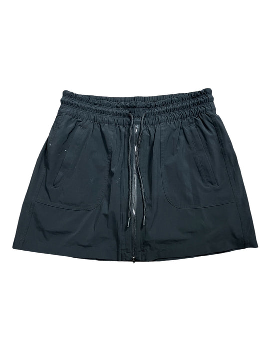 Athletic Skirt By Athleta In Black, Size:M