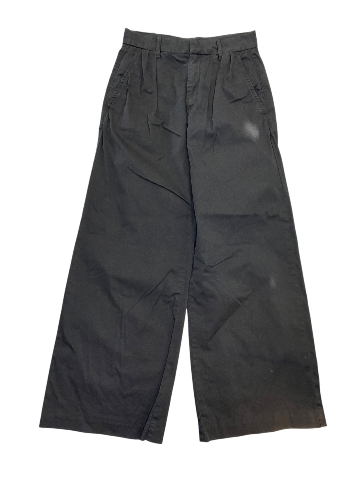 Pants Wide Leg By Everlane In Black, Size:Xs