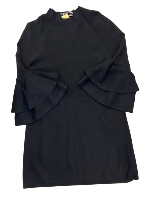 Dress Sweater By Anthropologie In Black, Size:S