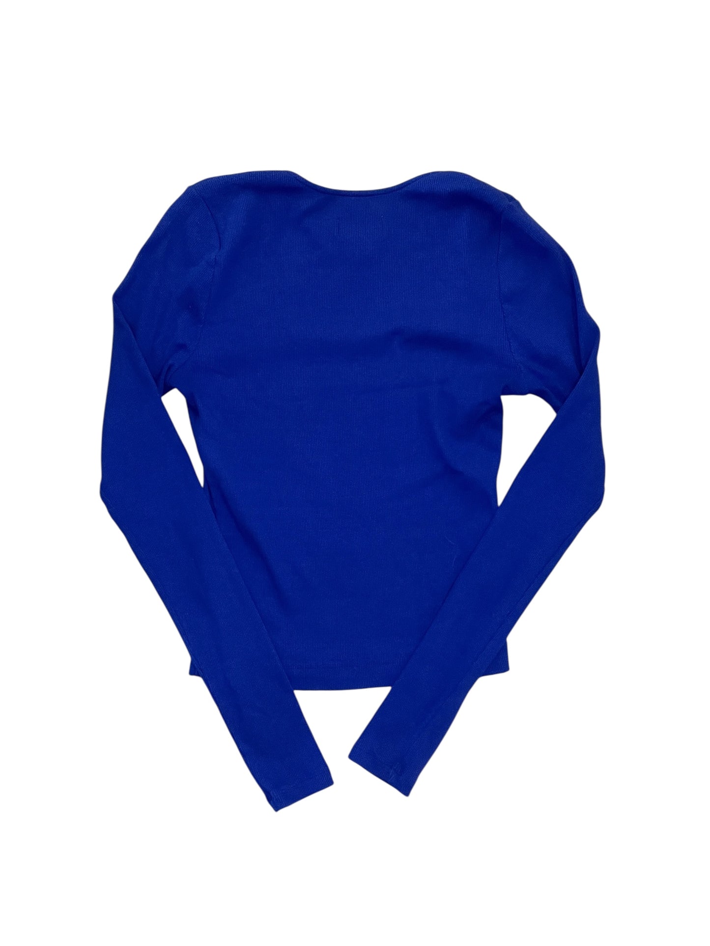 Top Ls By Maeve In Blue, Size:S