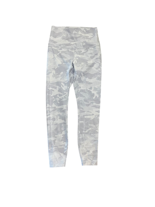 Athletic Leggings By Lululemon In Grey, Size:S