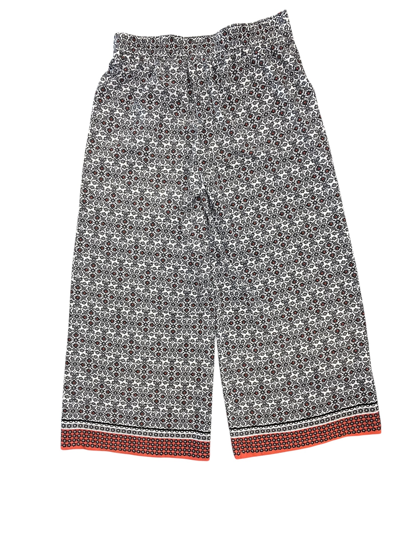 Pants Cropped By Max Studio In Floral Print, Size:S