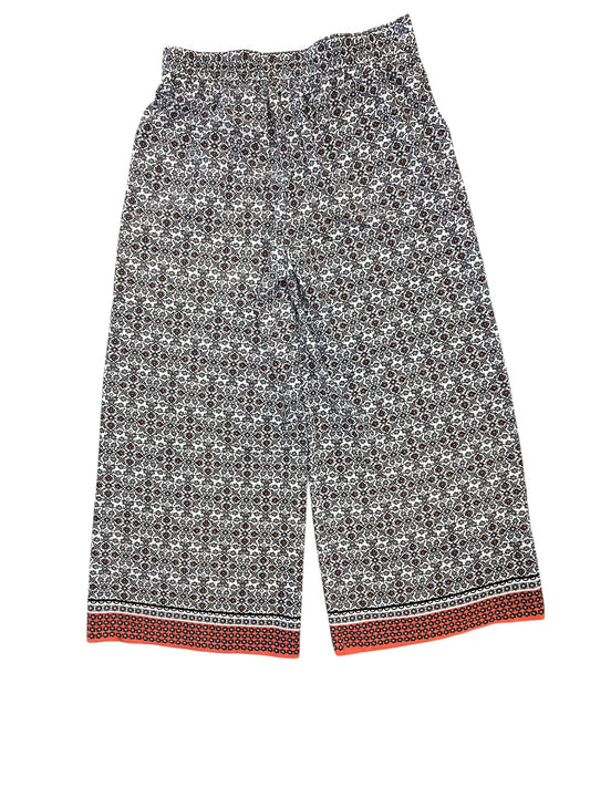 Pants Cropped By Max Studio In Floral Print, Size:S