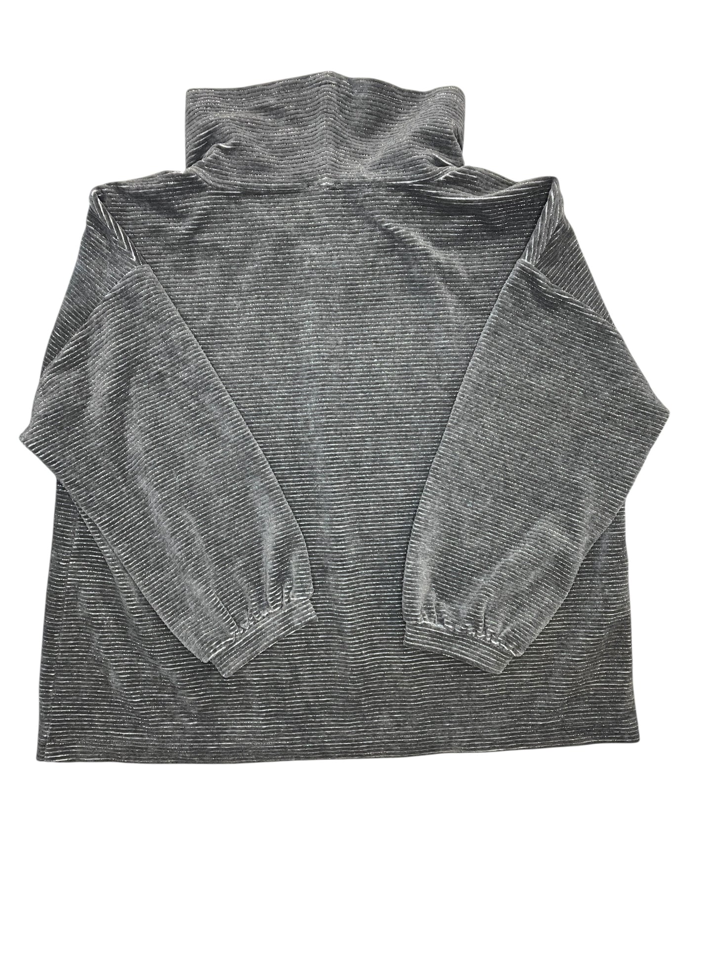 Sweater By Talbots In Grey, Size:3X
