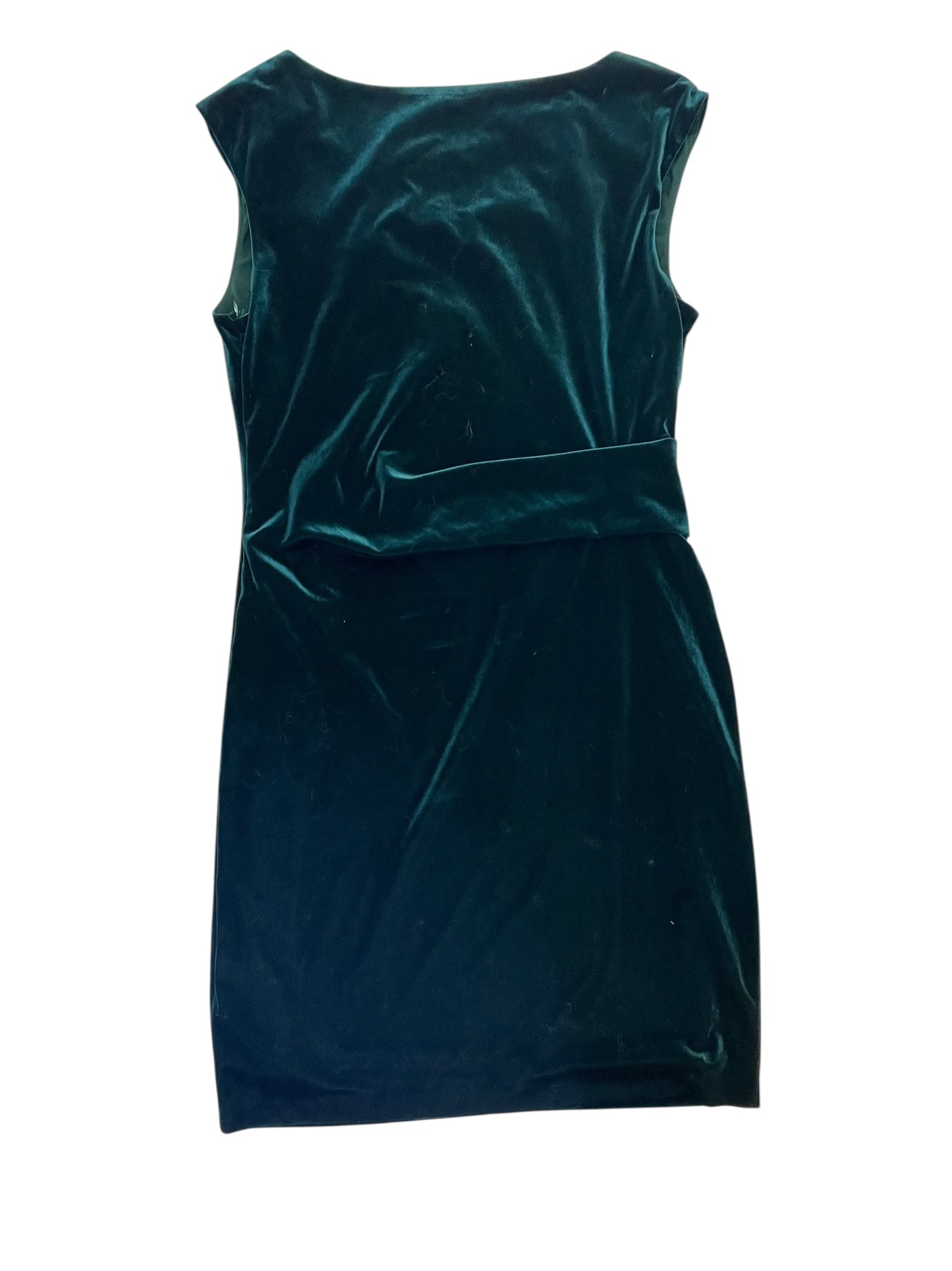 Dress Party Midi By Clothes Mentor In Green, Size:Xl