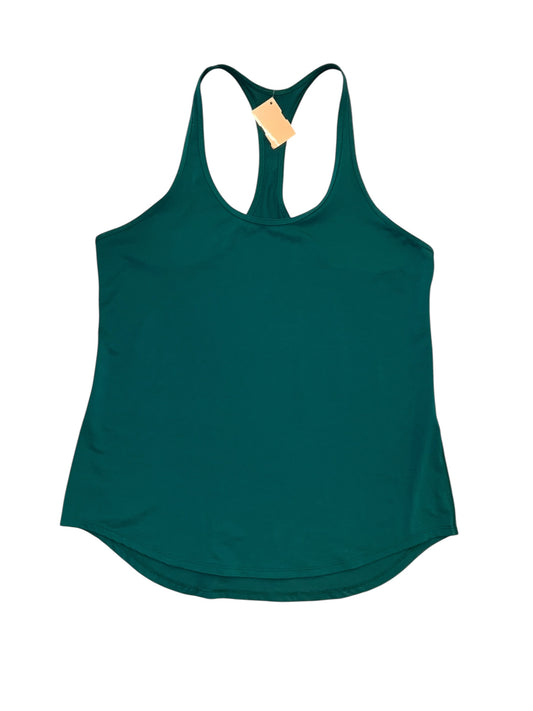 Athletic Tank Top By Lululemon In Green, Size:M