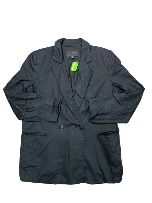 Blazer By Banana Republic In Black, Size:Xl