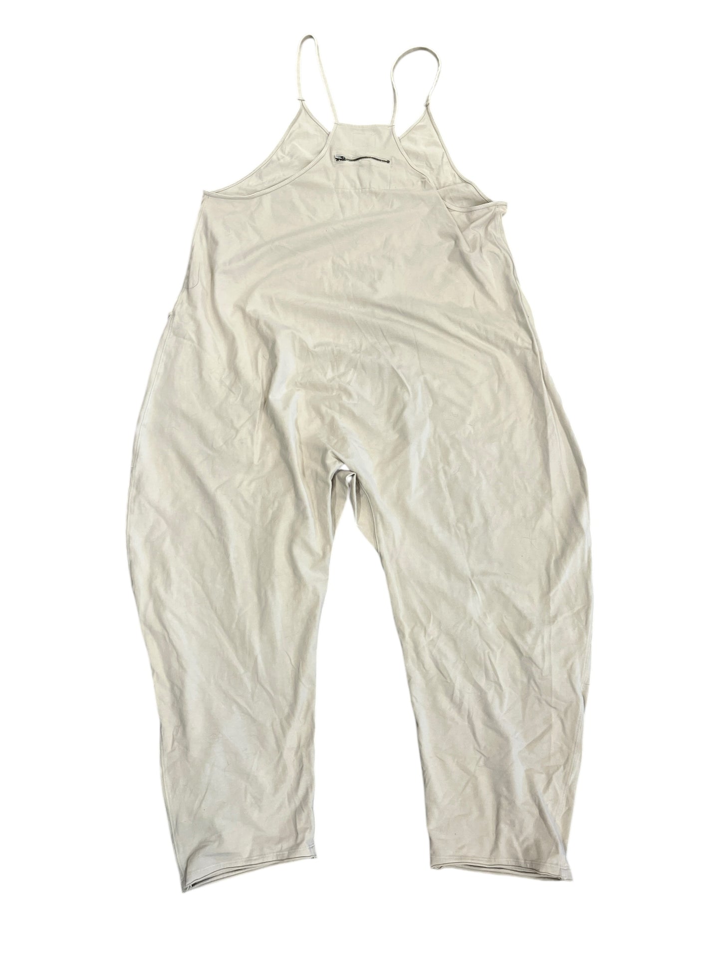 Jumpsuit By Free People In Tan, Size:Xl