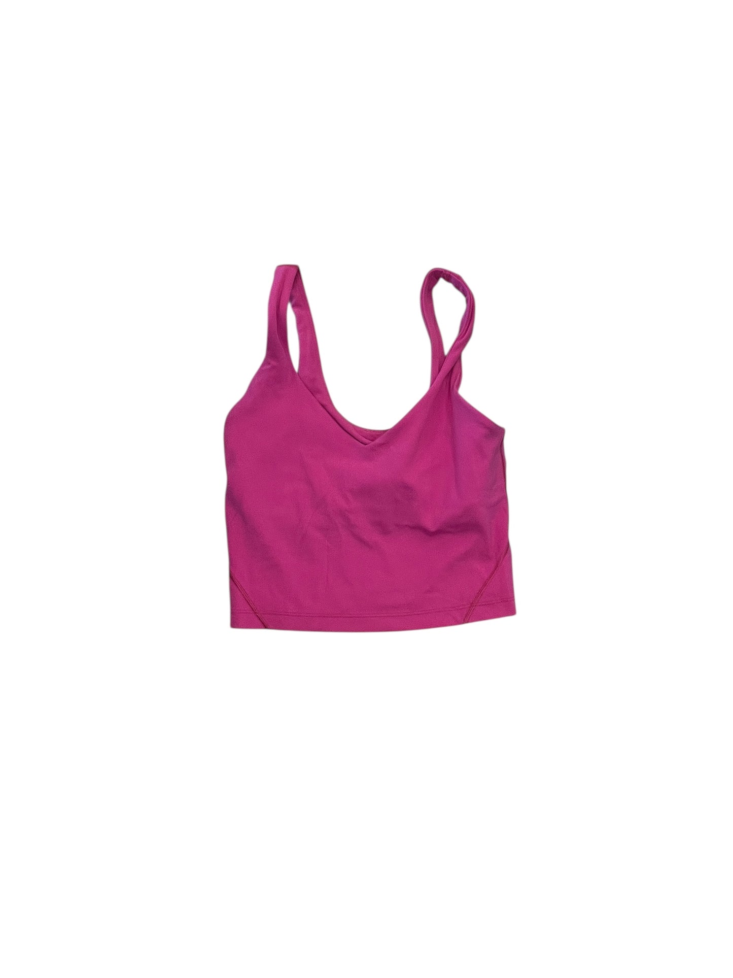 Athletic Bra By Lululemon In Pink, Size:Xs