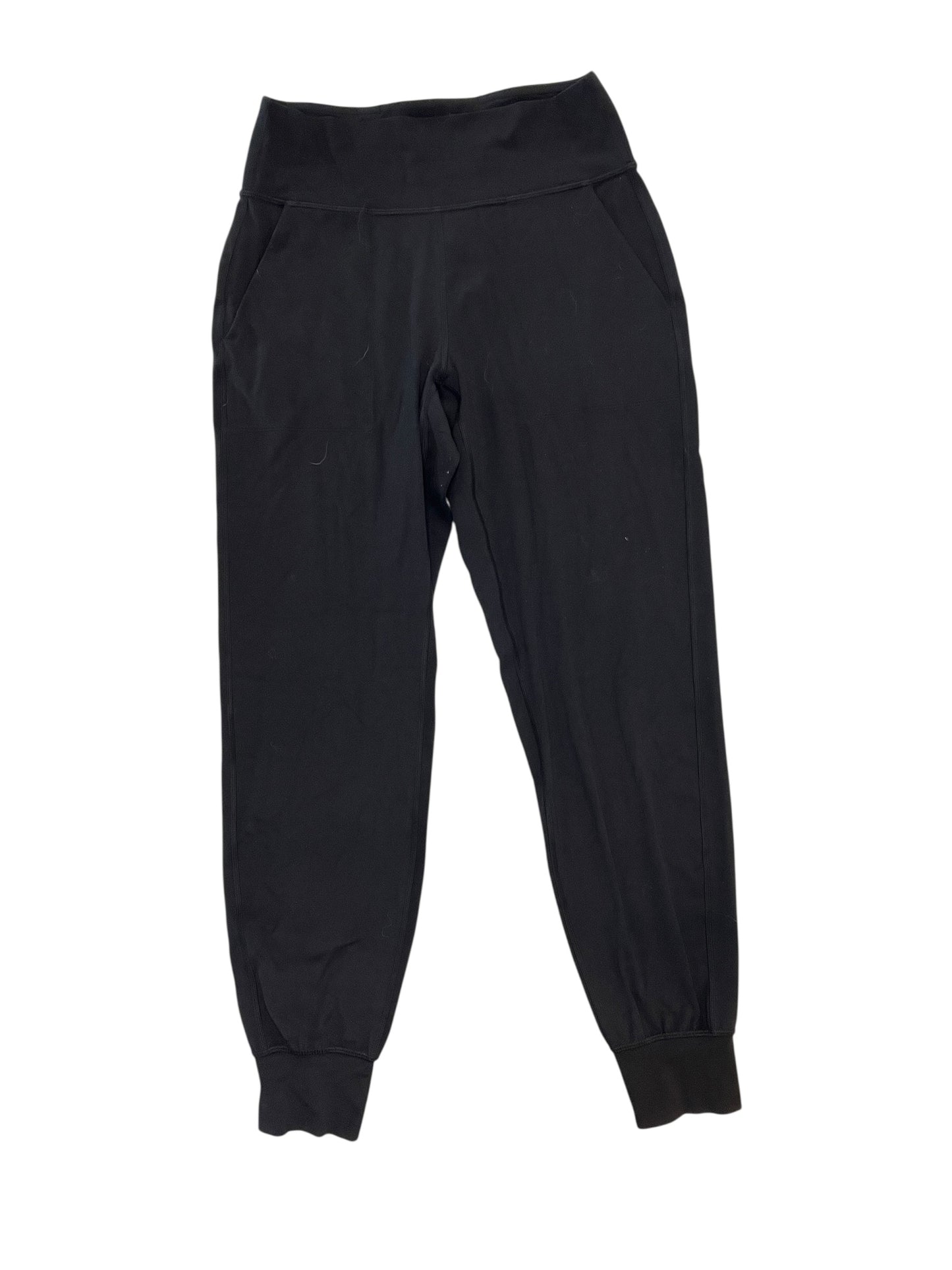 Athletic Pants By Lululemon In Black, Size:M