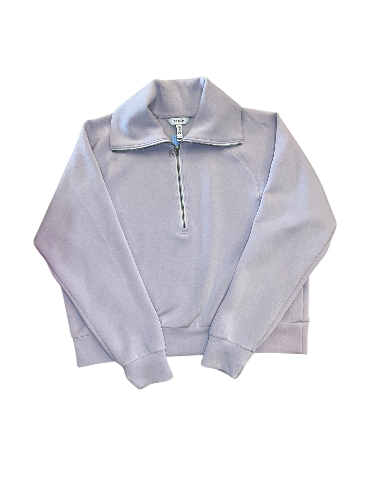 Sweatshirt Collar By Spanx In Purple, Size:Xl