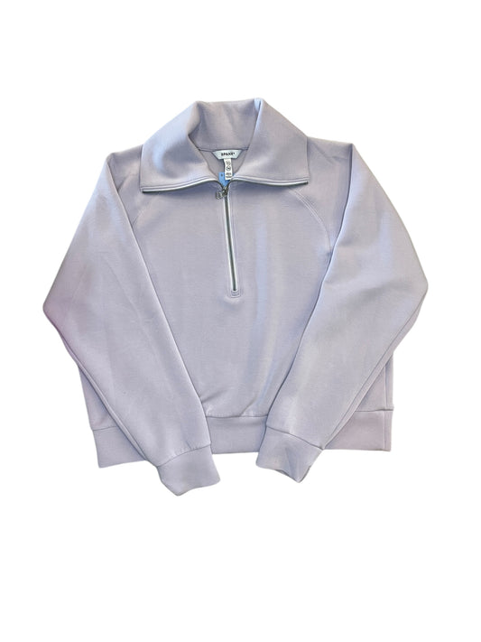 Sweatshirt Collar By Spanx In Purple, Size:Xl