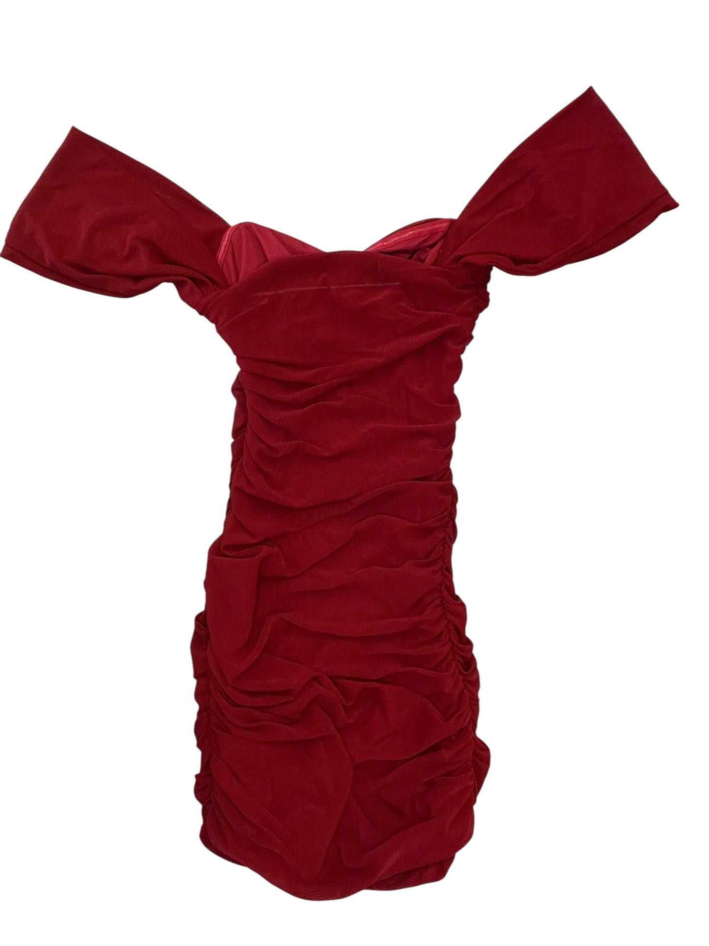 Dress Party Short By Hello Molly In Red, Size:Xs