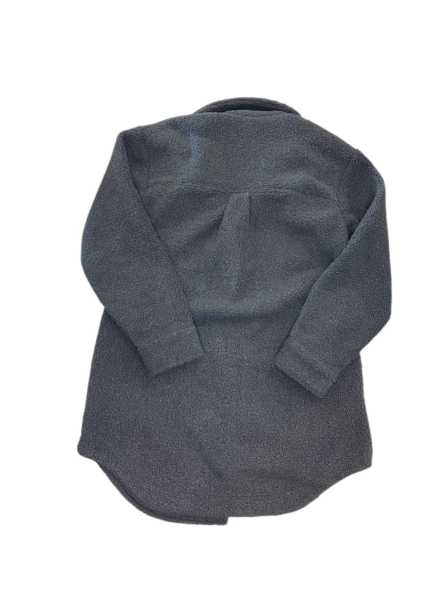 Jacket Shirt By Marine Layer In Grey, Size:M