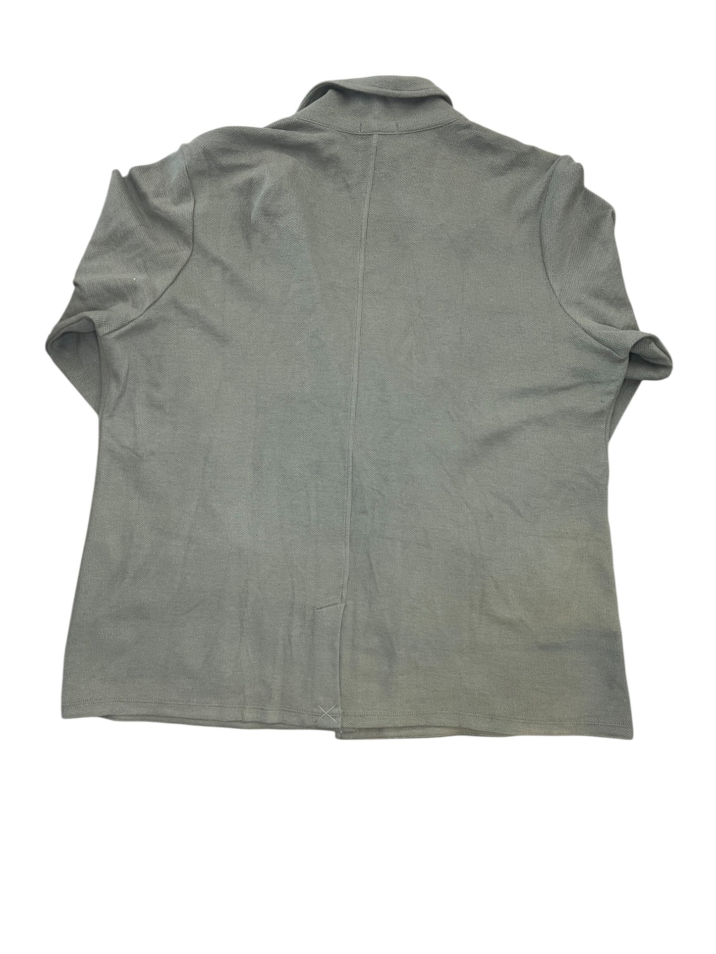 Cardigan By Matty M In Green, Size:3X