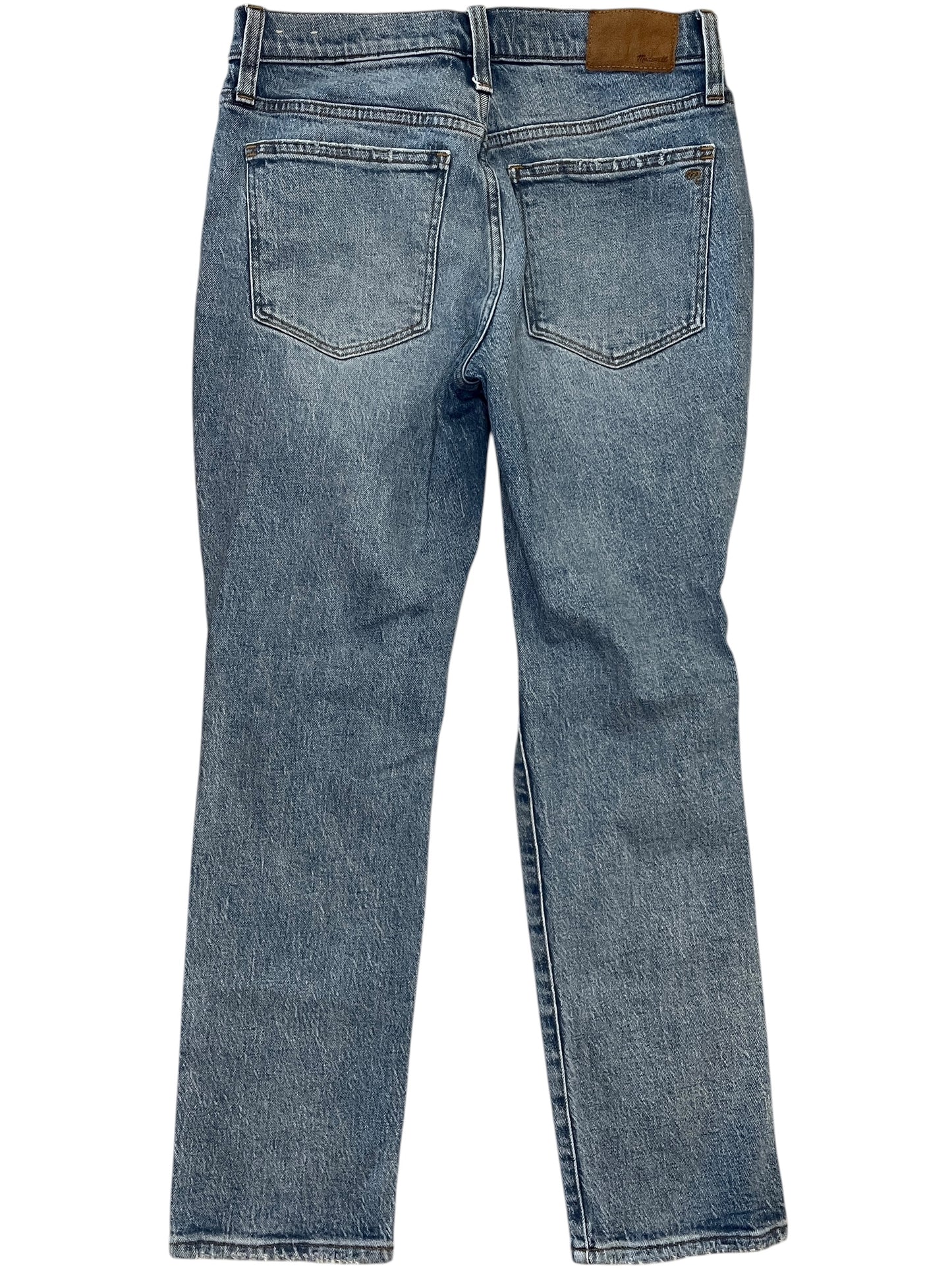 Jeans Boyfriend By Madewell In Blue Denim, Size:2P