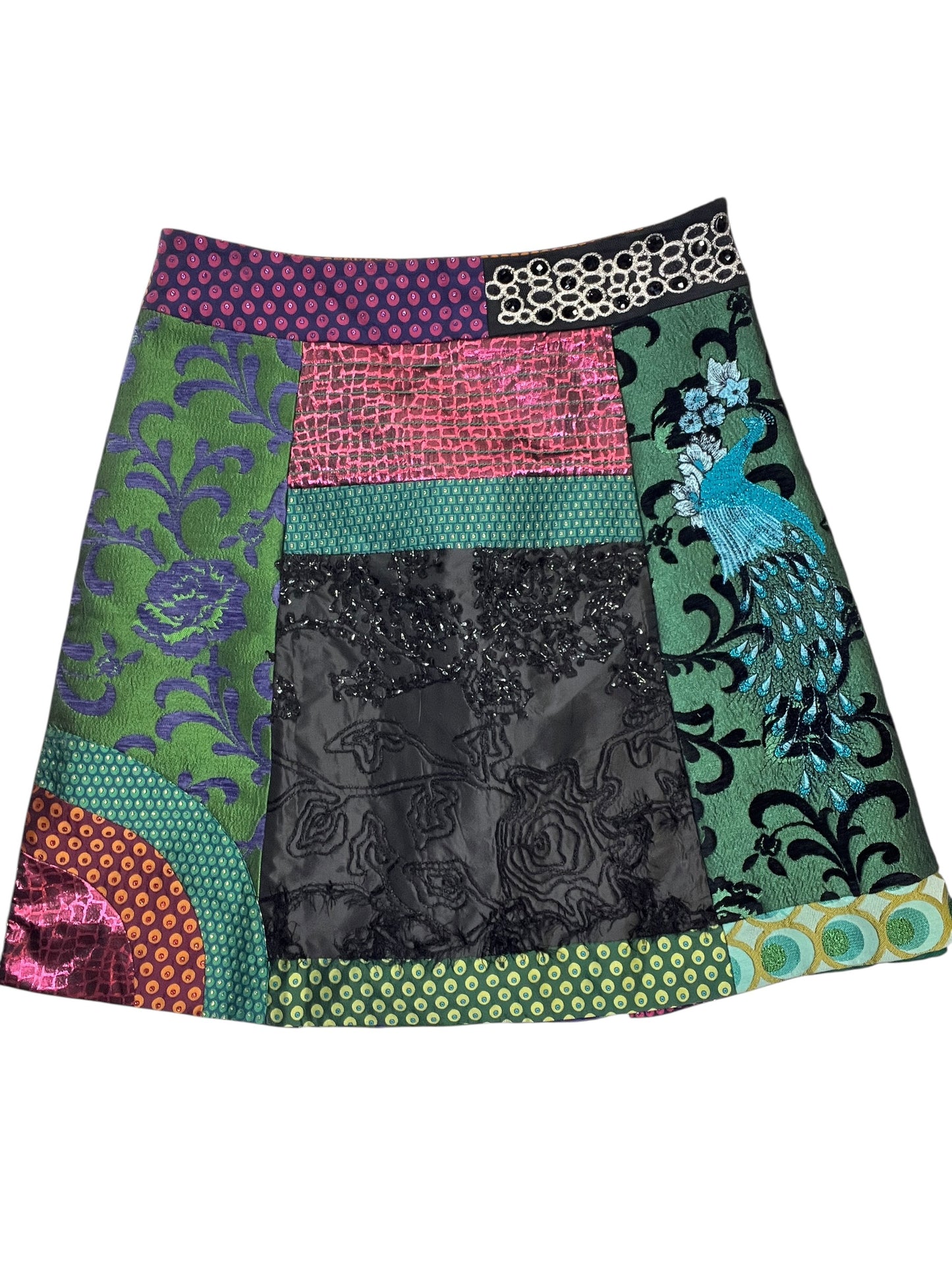 Skirt Mini & Short By Clothes Mentor In Multi, Size:S