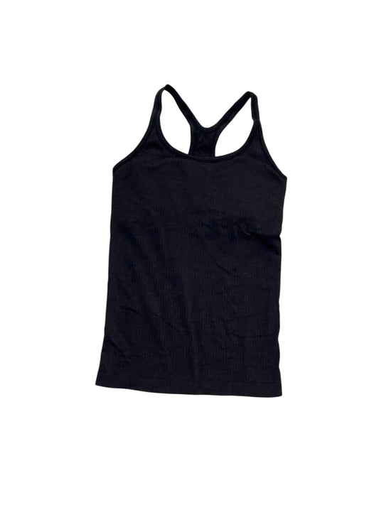 Athletic Tank Top By Lululemon In Grey, Size:S