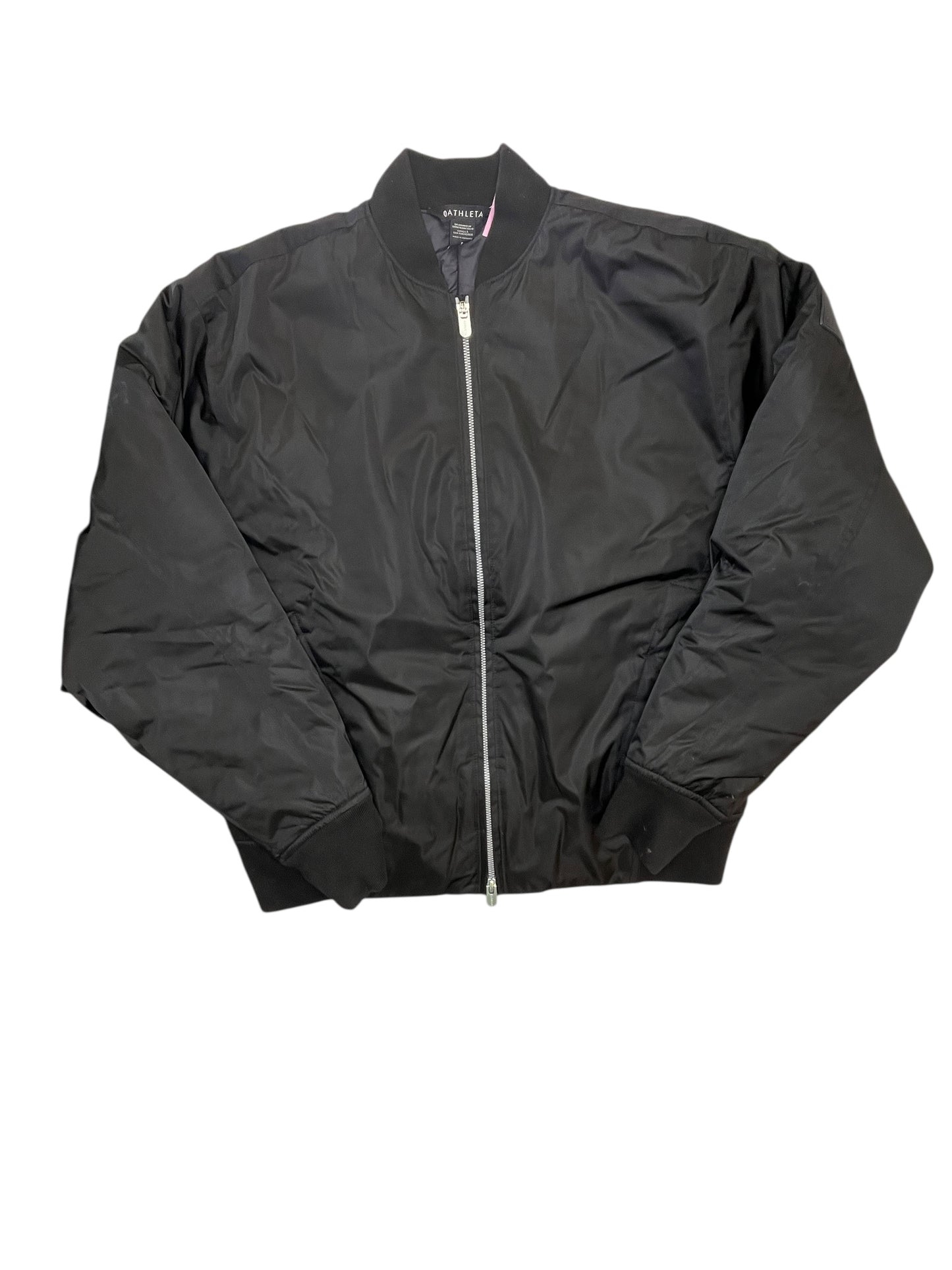 Jacket Puffer & Quilted By Athleta In Black, Size:S