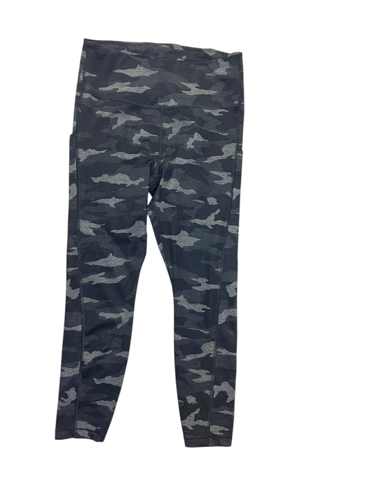 Athletic Leggings By Athleta In Camouflage Print, Size:M