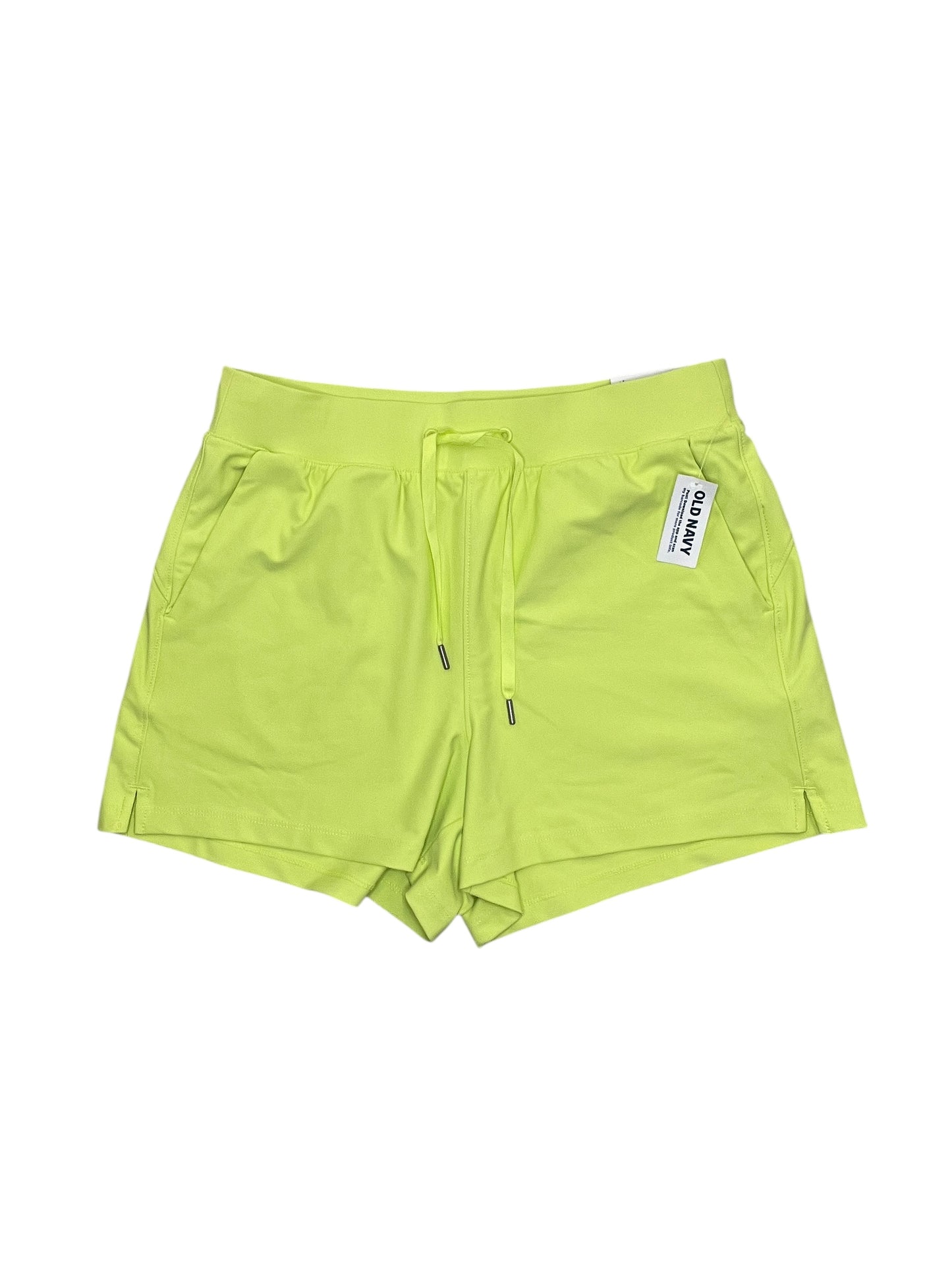 Athletic Shorts By Old Navy In Green, Size:S