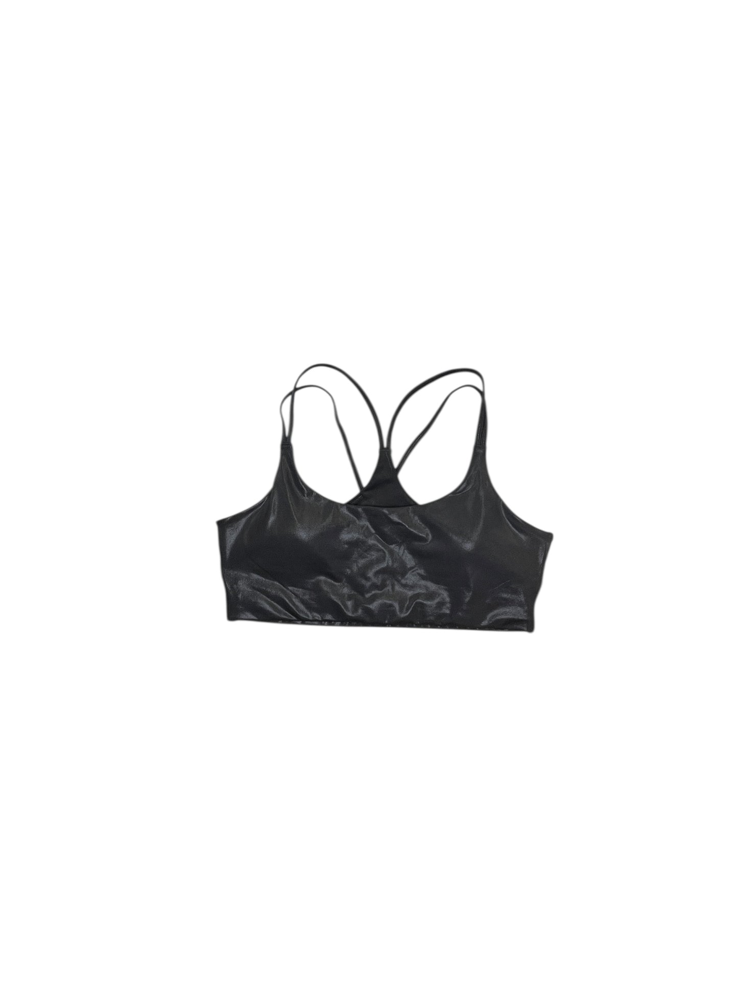 Athletic Bra By Fabletics In Grey, Size:L