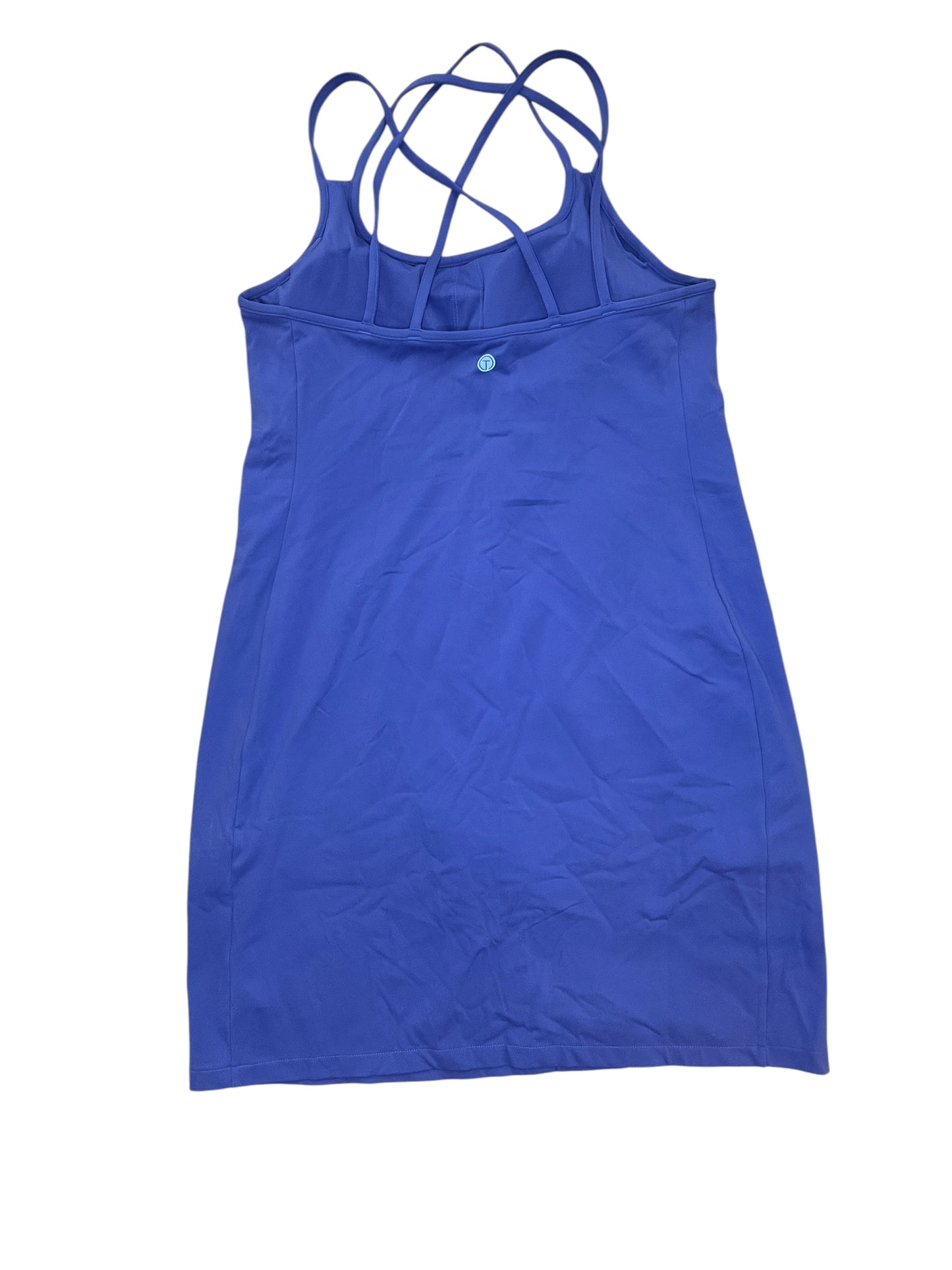 Athletic Dress By Talbots In Blue, Size:L