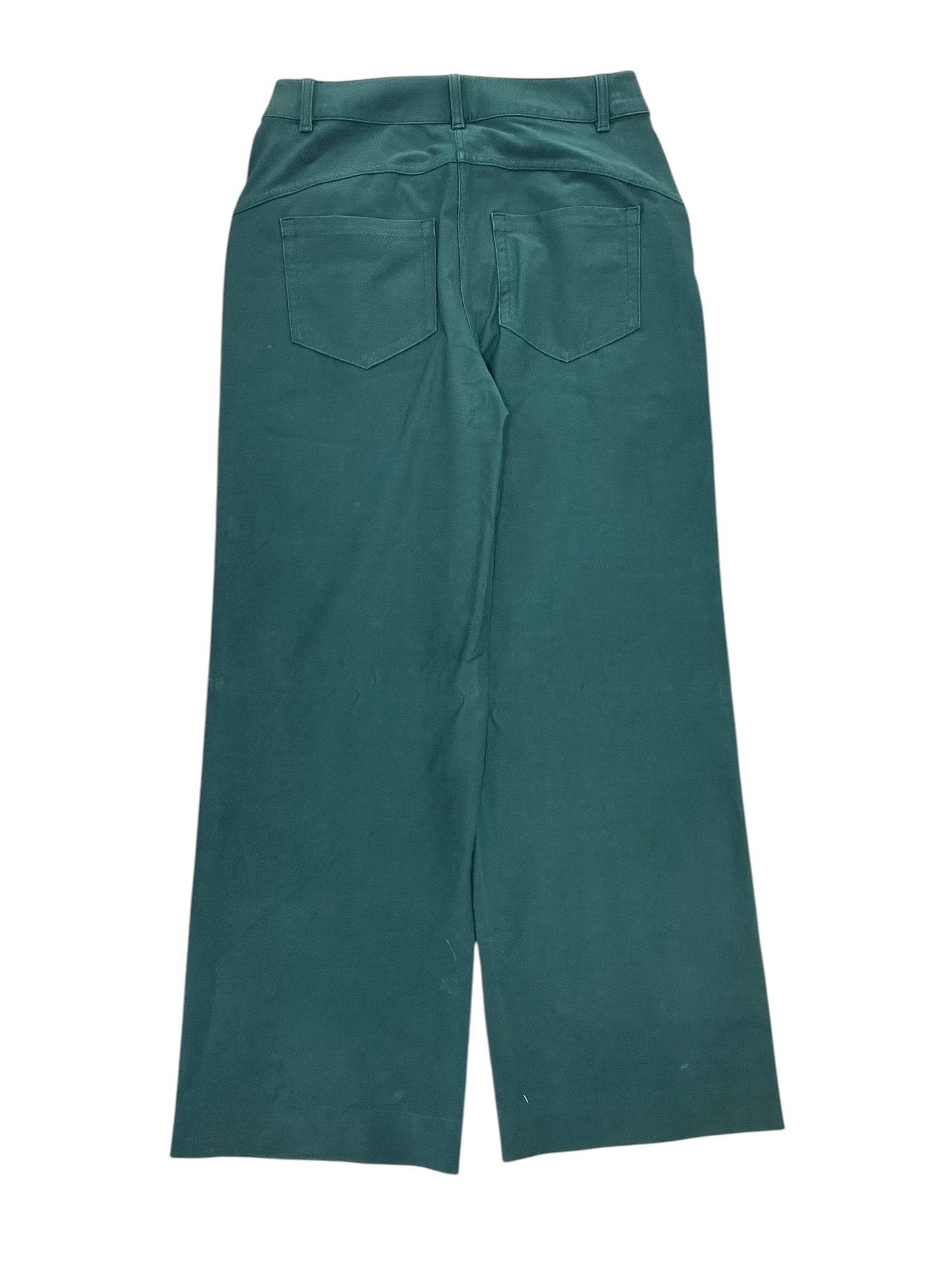 Pants Wide Leg By Lululemon In Teal, Size:S