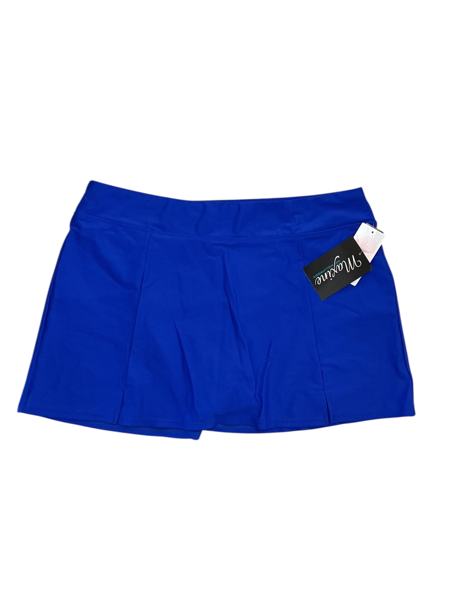 Swimsuit Bottom By Clothes Mentor In Blue, Size:Xl