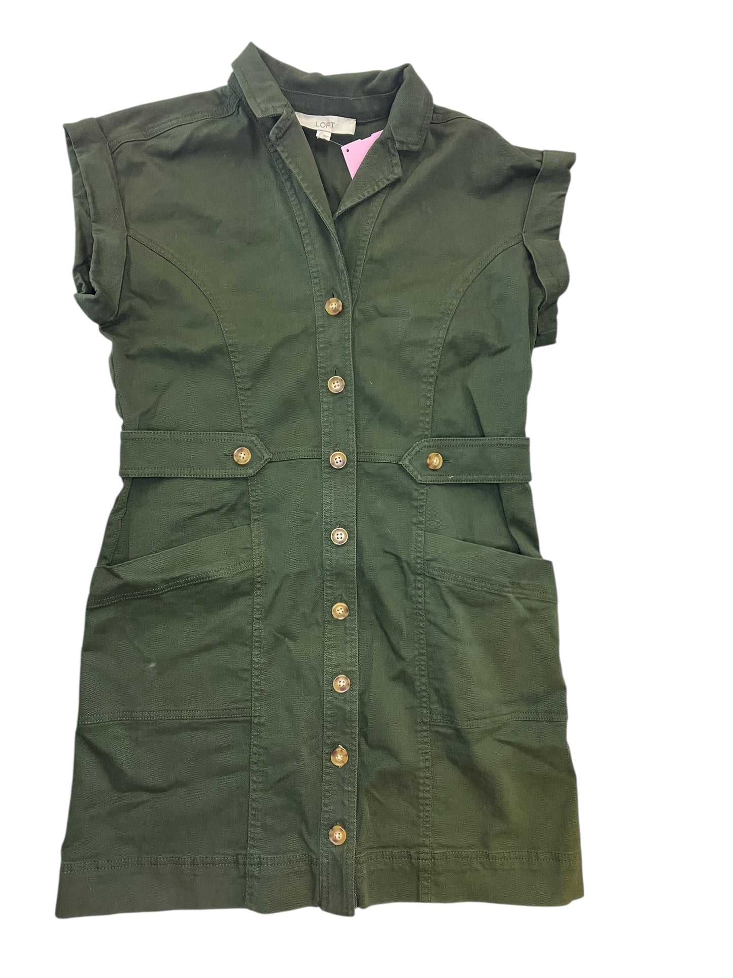 Dress Casual Short By Loft In Green, Size:S