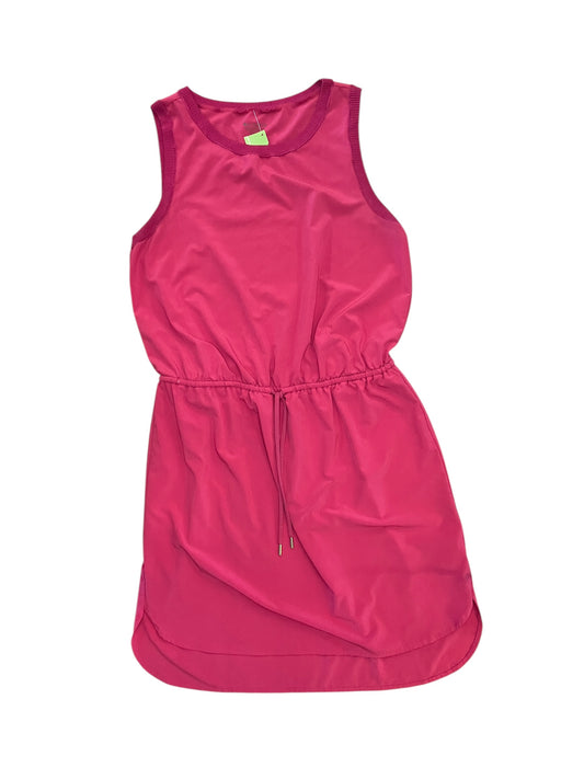 Athletic Dress By Athleta In Pink, Size:M