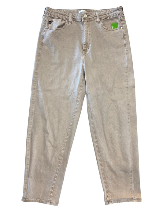 Jeans Boot Cut By Kancan In Brown Denim, Size:8