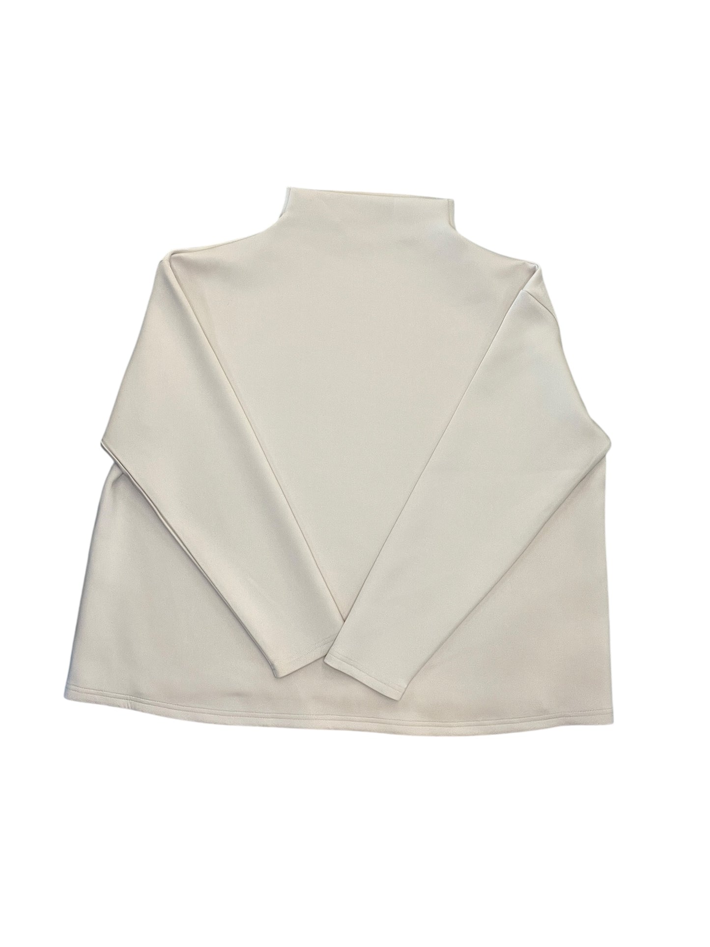 Sweatshirt Collar By Cma In Cream, Size:Xl