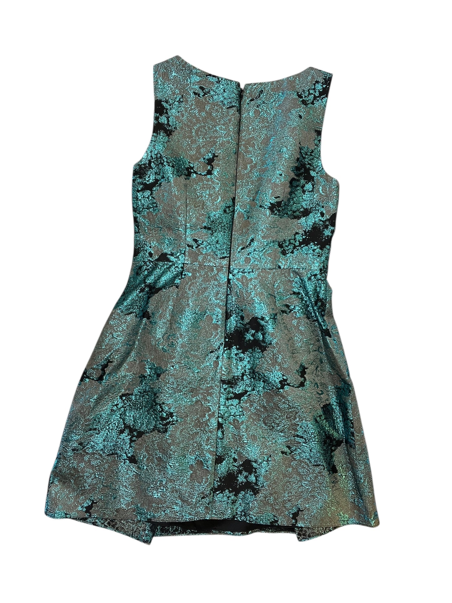 Dress Party Short By Cmc In Blue & Grey, Size:M