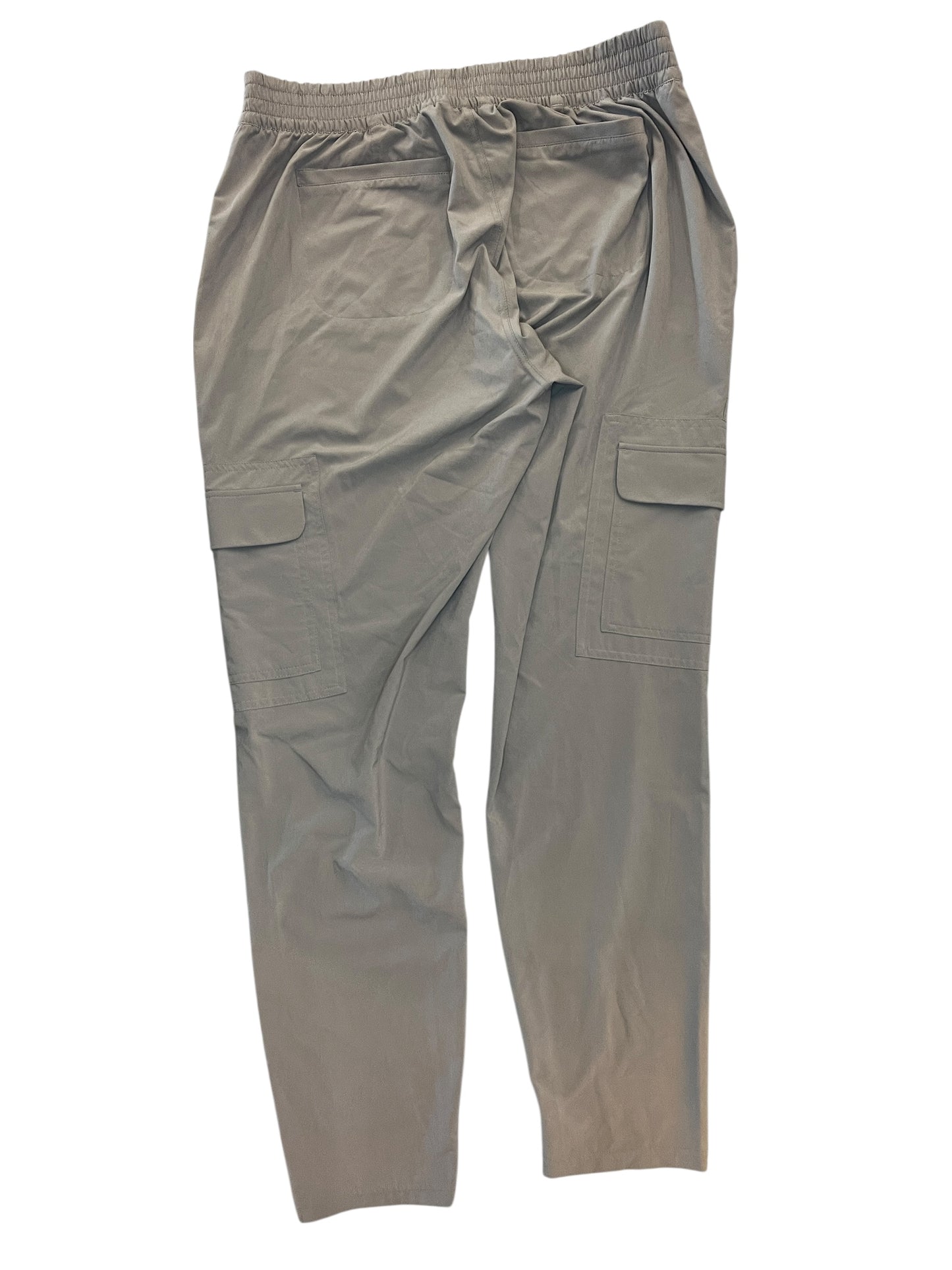 Athletic Pants By Athleta In Grey, Size:L