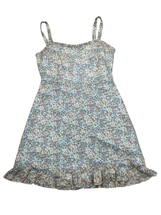 Dress Casual Short By Lush In Floral Print, Size:M