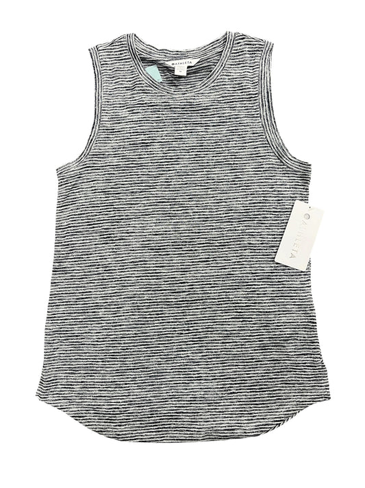Tank Top By Athleta In Striped Pattern, Size:M