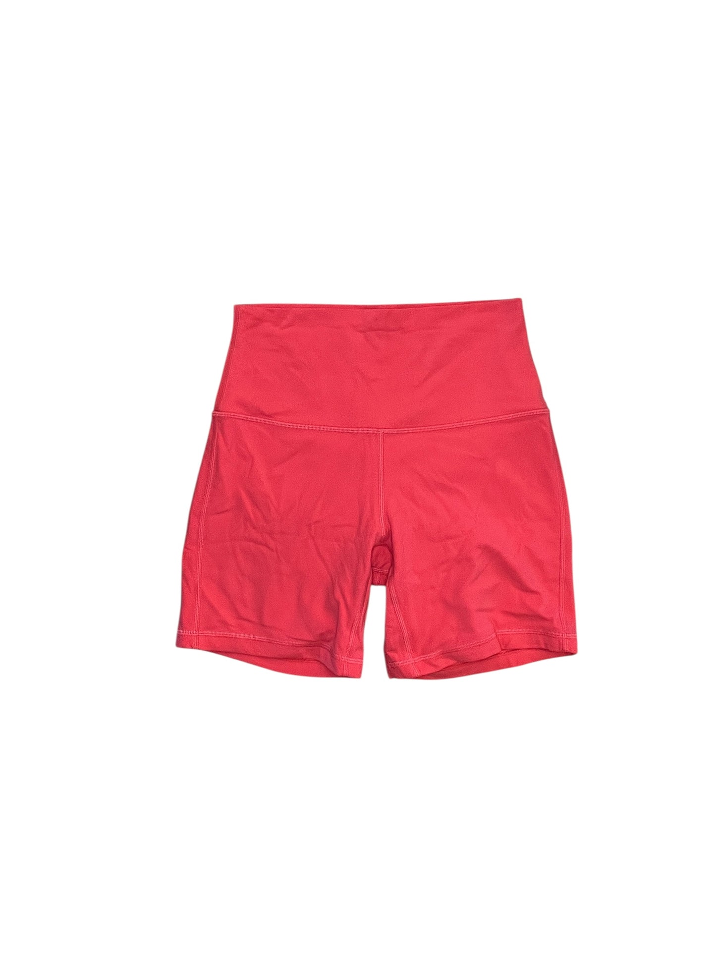 Athletic Shorts By Lululemon In Pink, Size:S